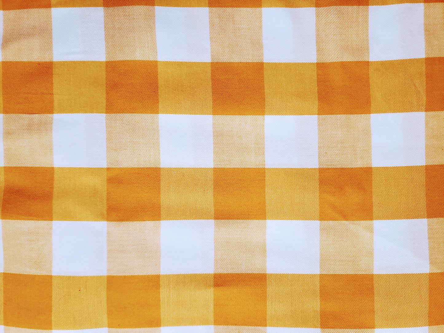Clip on Dog Bandana With Buckle Pet Cat Bandanna Scarf Mustard Yellow White Buffalo Plaid Check Handmade