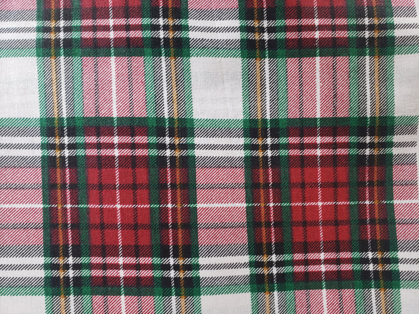 Clip on Dog Bandana With Buckle Pet Cat Bandanna Scarf Christmas Red Green White Plaid Holiday Winter Classic Handmade to Order