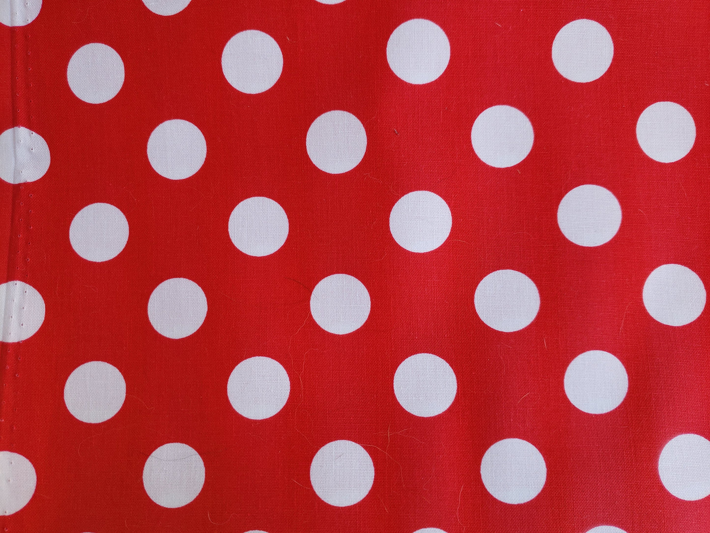 Clip on Dog Bandana With Buckle Pet Cat Bandanna Red & White Polka Dots Handmade to Order