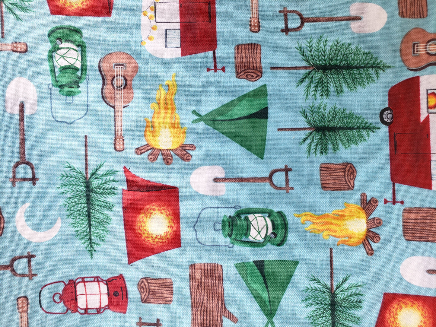Clip on Dog Bandana With Buckle Pet Cat Bandanna Scarf Camping Smores RVs Tents Camp Handmade to Order