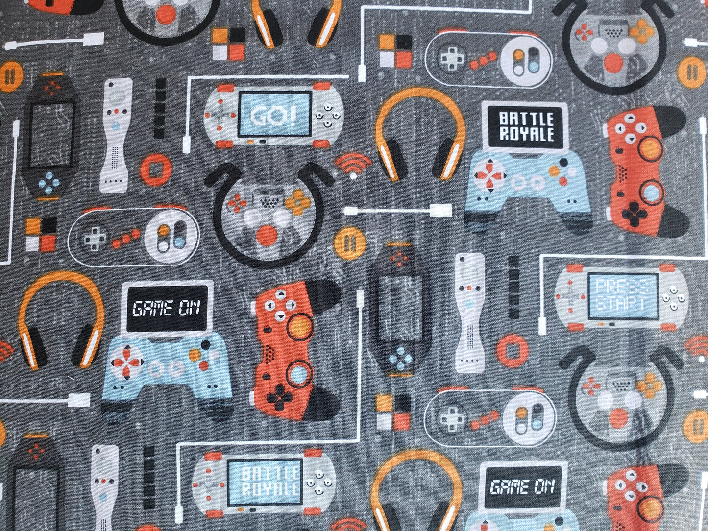 Clip on Dog Bandana With Buckle Pet Cat Bandanna Gamer Gaming Nerd Virtual RPG Handmade to Order