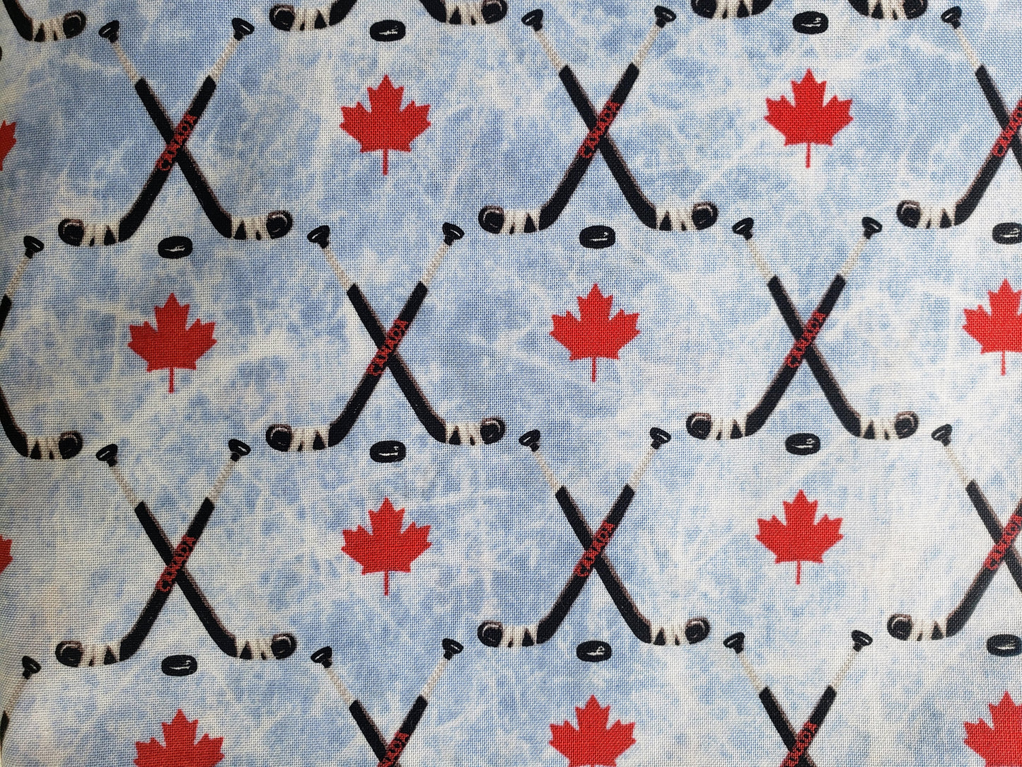 Clip on Dog Bandana With Buckle Pet Cat Bandanna Hockey Canada Canadien USA Sticks Pucks Maple Leaves Handmade to Order