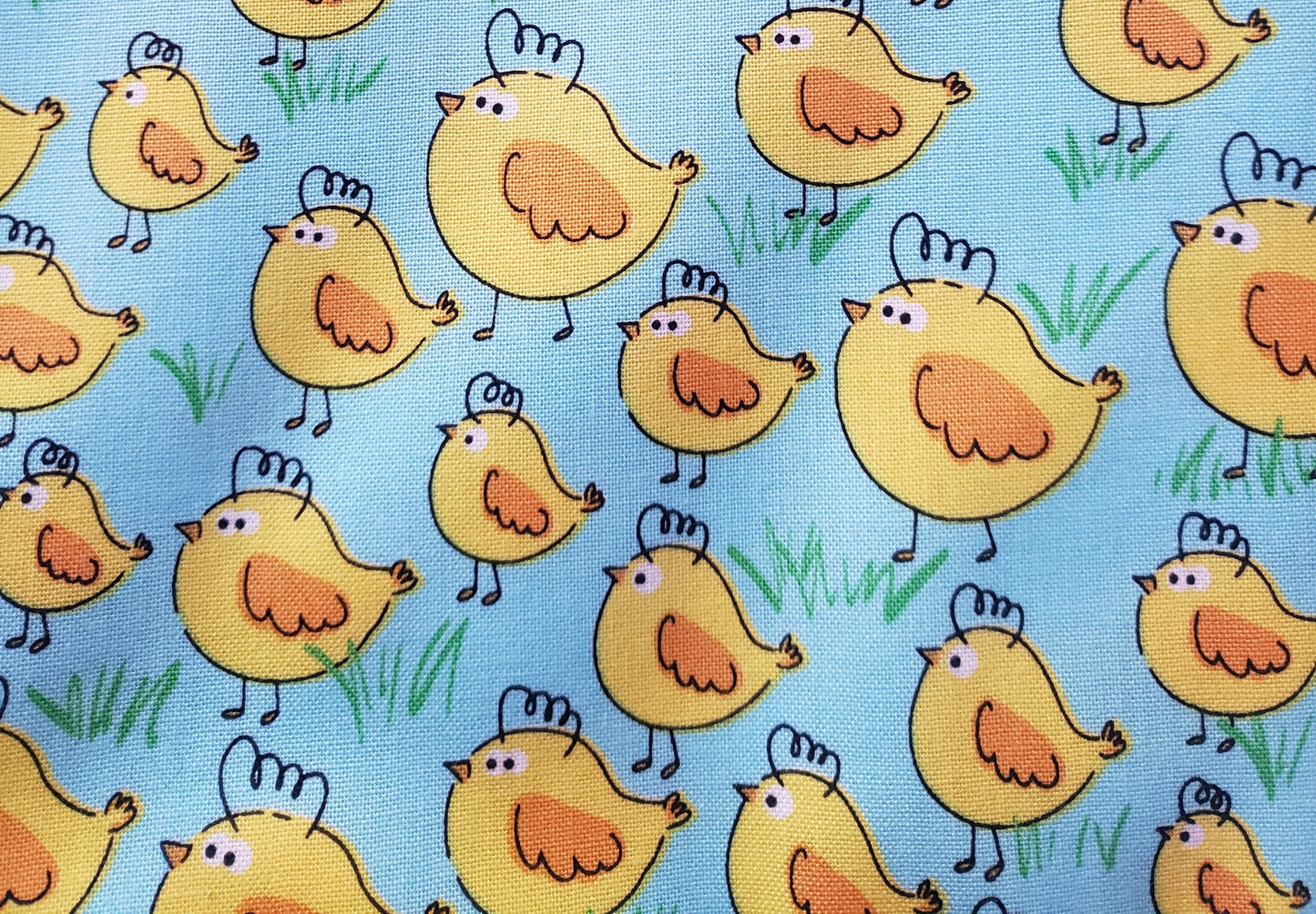 Easter Chicks Spring Chickens Clip on Dog Bandana With Buckle Pet Cat Bandanna Handmade to Order
