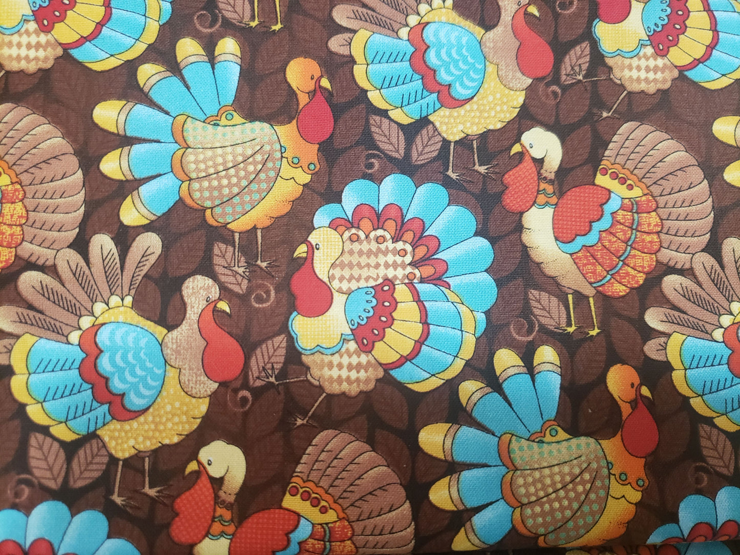 Thanksgiving Turkeys Fall Autumn Harvest Clip on Dog Bandana With Buckle Pet Cat Bandanna Handmade to Order