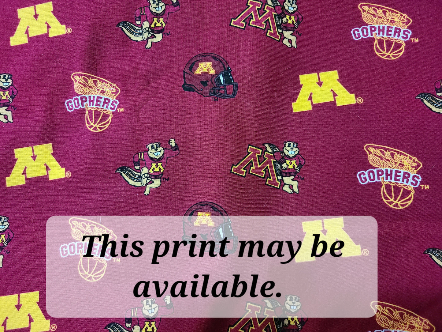 University of Minnesota GOLDEN GOPHERS Clip on Dog Bandana With Buckle Pet Cat Bandanna Scarf ncaa Handmade to Order