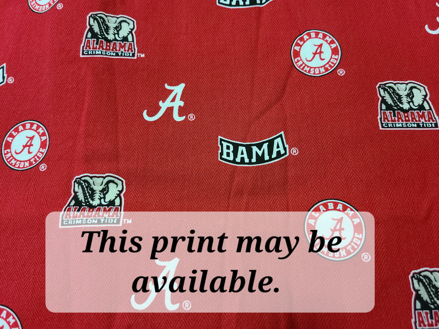 University of Alabama Crimson Tide block Clip on Dog Bandana With Buckle Pet Cat Bandanna Scarf ncaa Handmade to Order