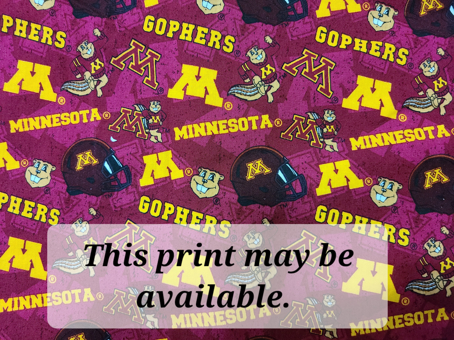 University of Minnesota GOLDEN GOPHERS Clip on Dog Bandana With Buckle Pet Cat Bandanna Scarf ncaa Handmade to Order