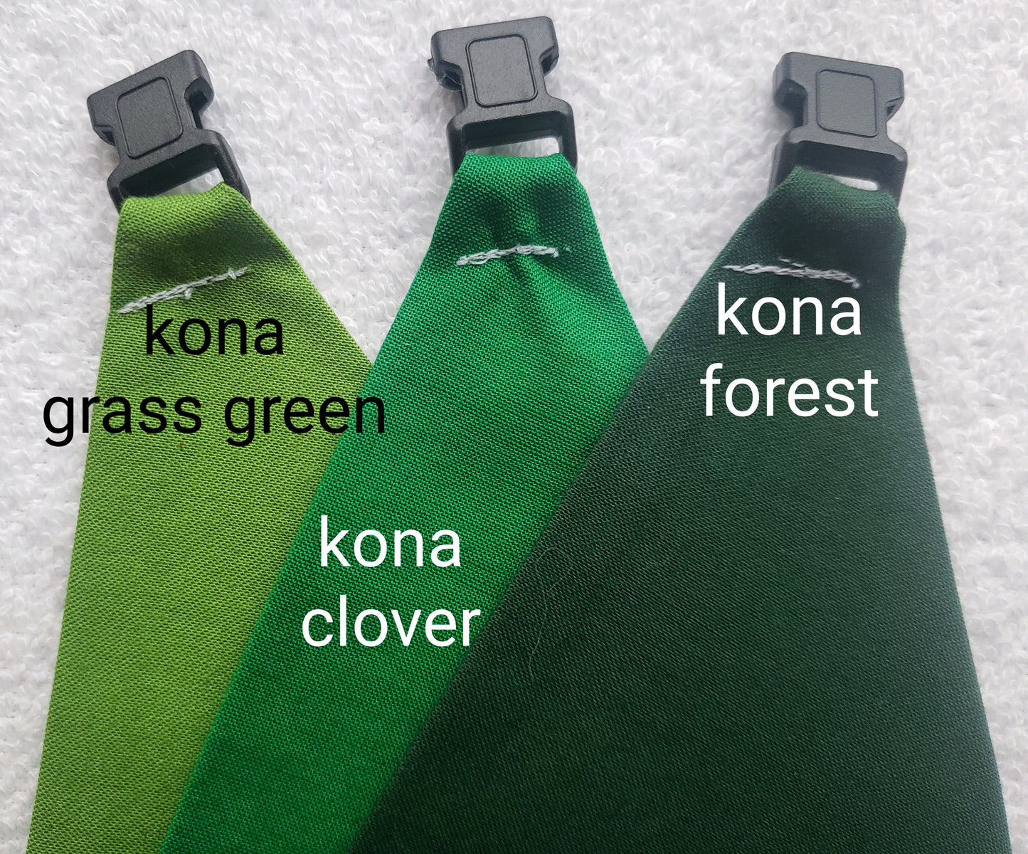 a couple of ties that are on the ground