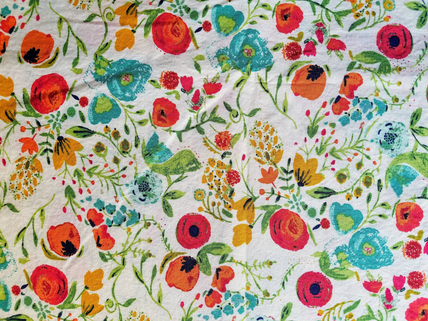 Clip on Dog Bandana With Buckle Pet Cat Bandanna Scarf Floral Flowers Summer Handmade to Order