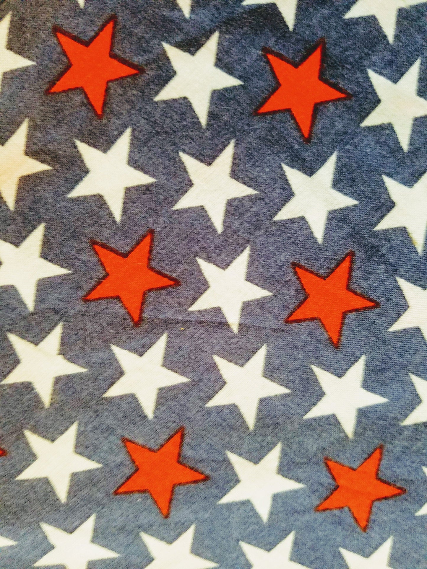 Stars USA Patriotic American Clip on Dog Bandana With Buckle Pet Cat Bandanna Handmade to Order
