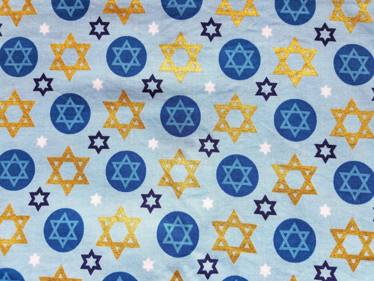 Hanukkah Chanukah Festival of Lights Clip on Dog Bandana With Buckle Pet Cat Bandanna Handmade to Order