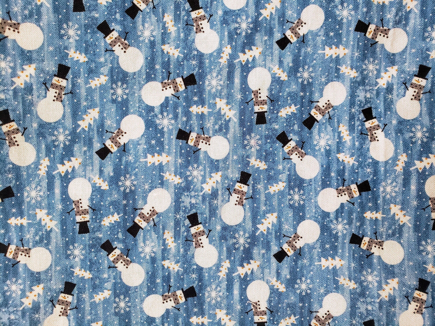 Snowman Christmas Winter Holiday Clip on Dog Bandana With Buckle Pet Cat Bandanna Handmade to Order