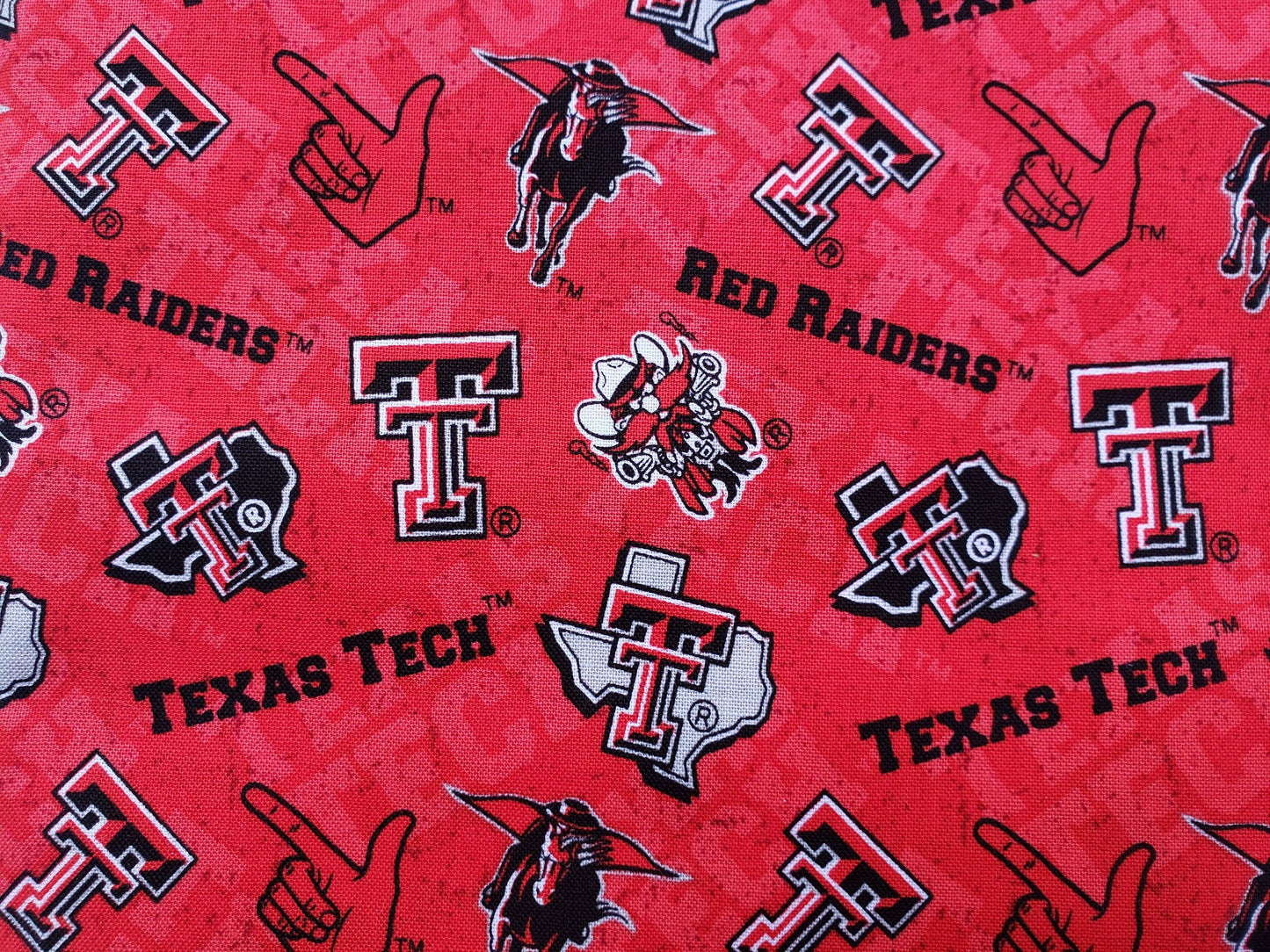 Texas Tech University Red Raiders Clip on Dog Bandana With Buckle Pet Cat Bandanna Scarf ncaa Handmade to Order