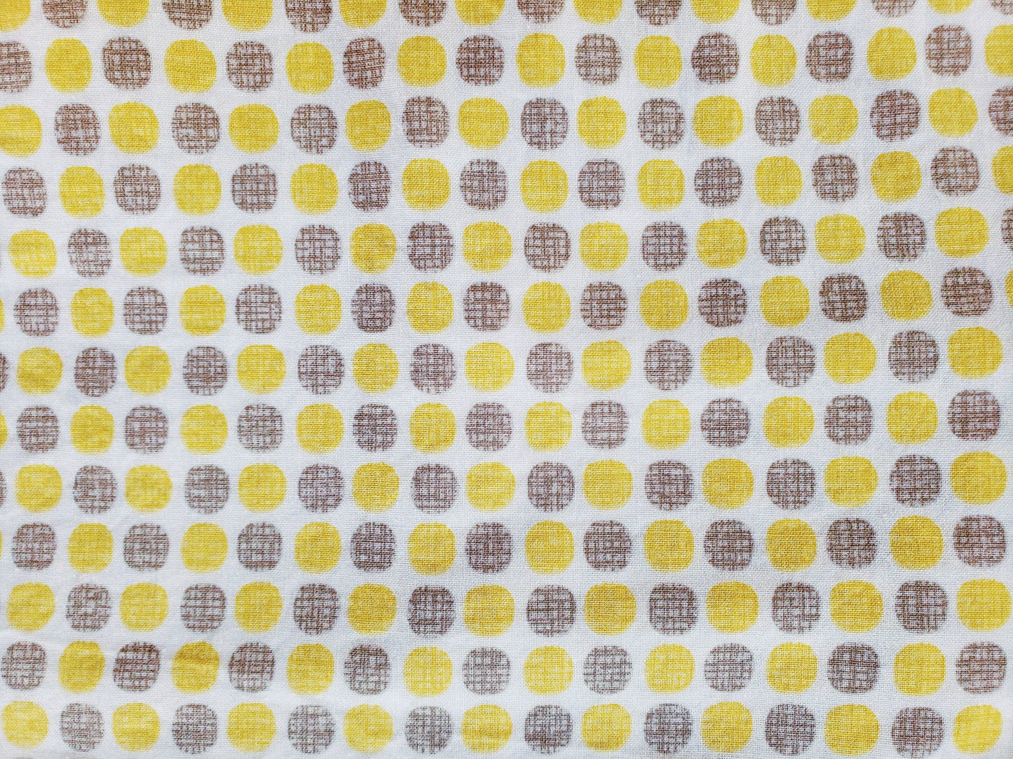 Clip on Dog Bandana With Buckle Pet Cat Bandanna Scarf Pantone COLOR of the YEAR Yellow & Gray Dots Print Handmade to Order
