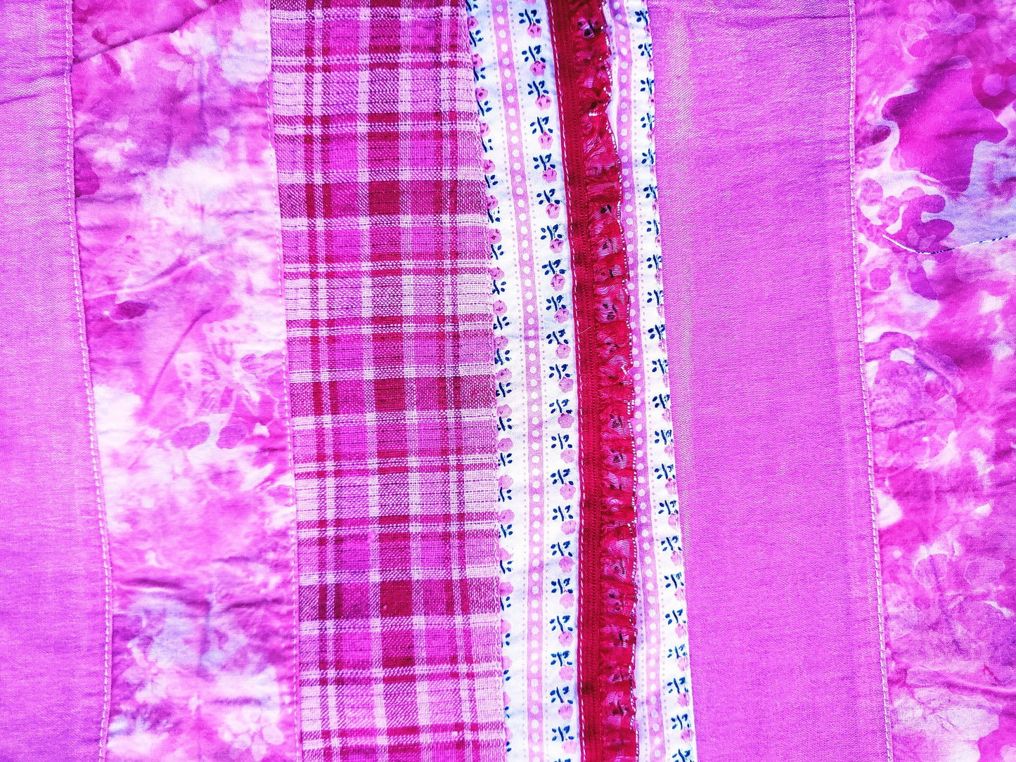 Valentines Day Stripes Love Sweetheart Clip on Dog Bandana With Buckle Pet Cat Bandanna Handmade to Order