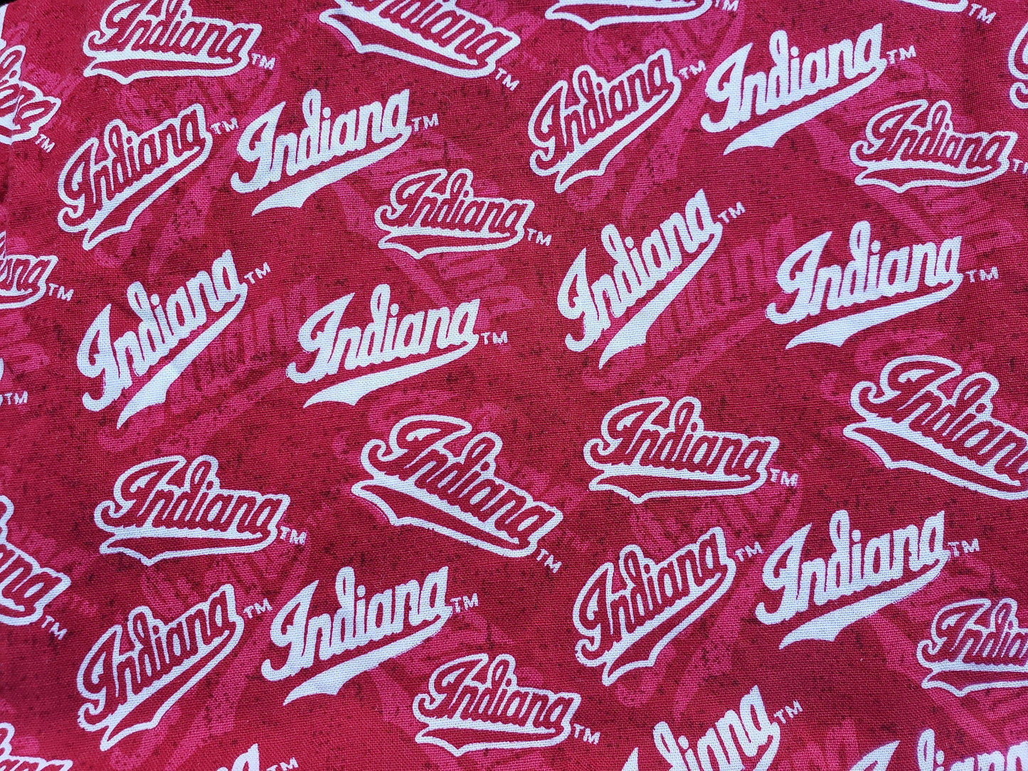 Indiana University Hoosiers Clip on Dog Bandana With Buckle Pet Cat Bandanna Scarf ncaa Handmade to Order