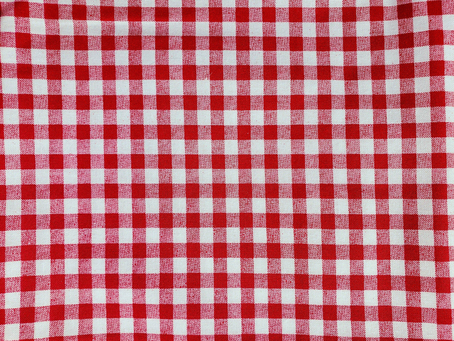 Clip on Dog Bandana With Buckle Pet Cat Bandanna Scarf Red Gingham Plaid Check BBQ Picnic Tablecloth Napkin Summer Handmade to Order