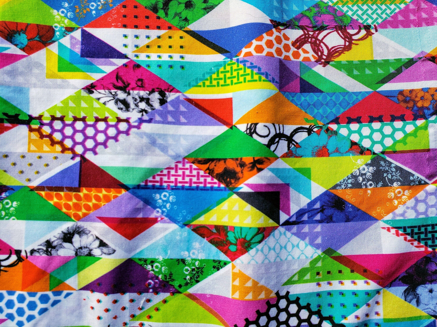 Clip on Dog Bandana With Buckle Pet Cat Bandanna Scarf Wild Colorful Crazy Funky Fun Summer Bandana Handmade to Order