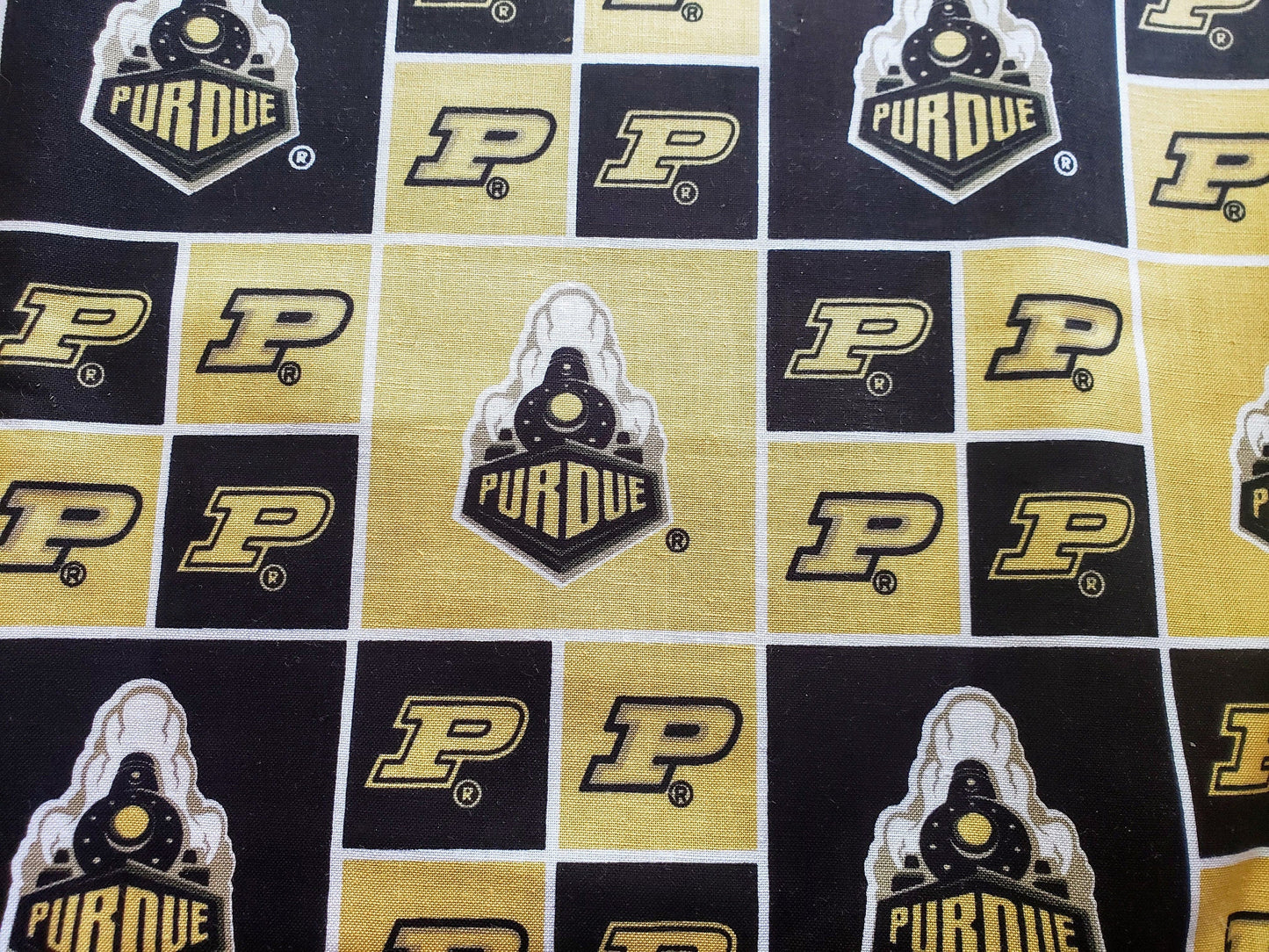 Clip on Dog Bandana With Buckle Dog Bandanna Scarf PURDUE UNIVERSITY BOILERMAKERS ncaa pu Handmade to Order