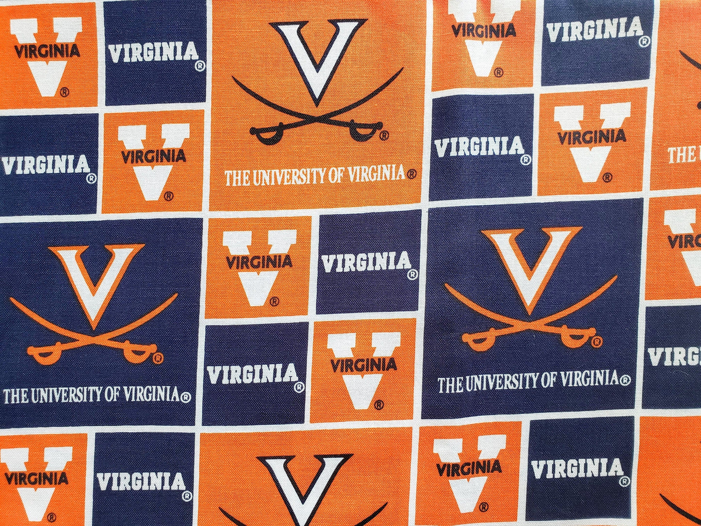University of VIRGINIA UV CAVALIERS Clip on Dog Bandana With Buckle Pet Cat Bandanna Scarf ncaa Handmade to Order