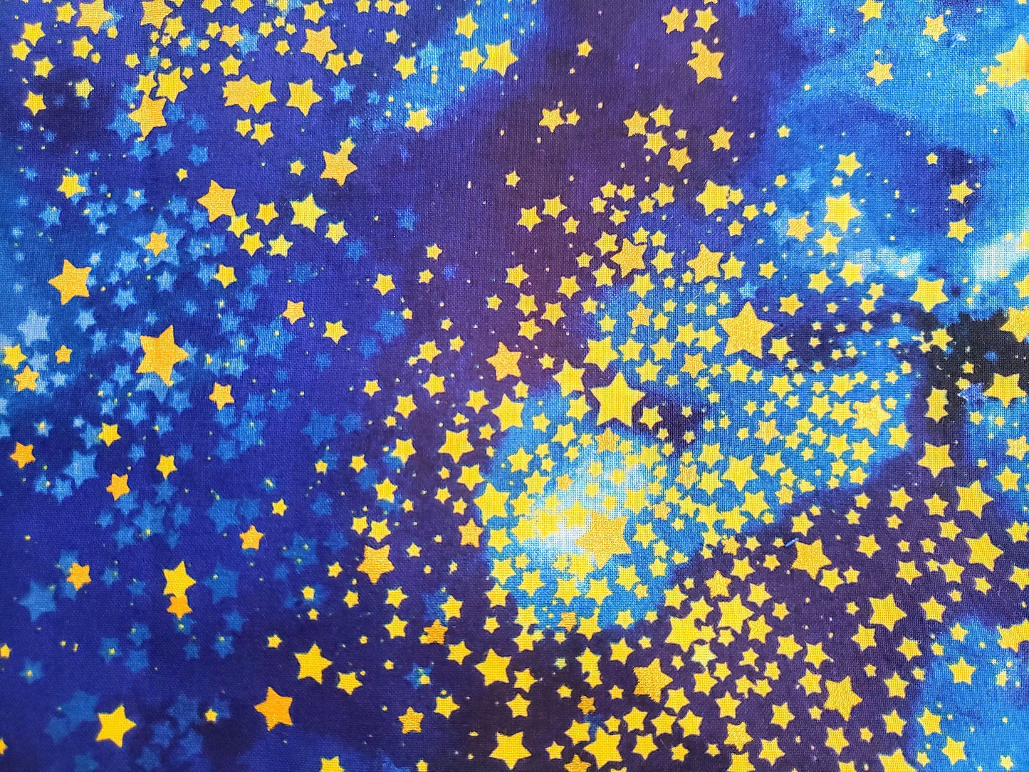 Clip on Dog Bandana With Buckle Pet Cat Bandanna Scarf Night Sky Stars Galaxy Celestial Handmade to Order