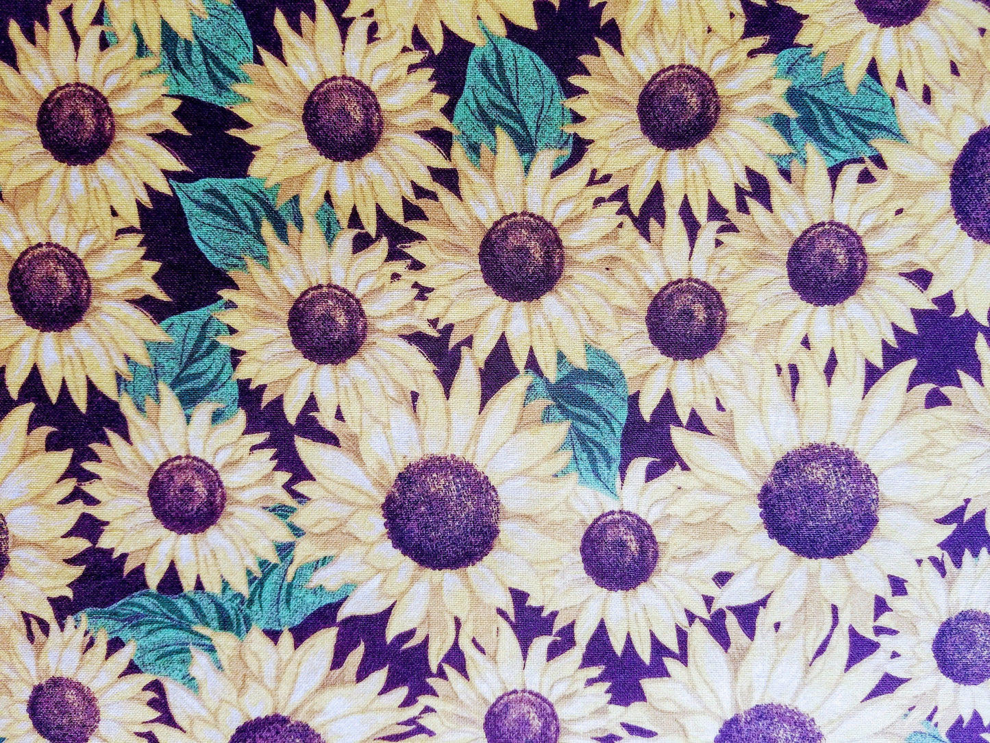 Clip on Dog Bandana With Buckle Pet Cat Bandanna Scarf SUNFLOWERS & BEES Yellow Specialty Exclusive Design Handmade to Order