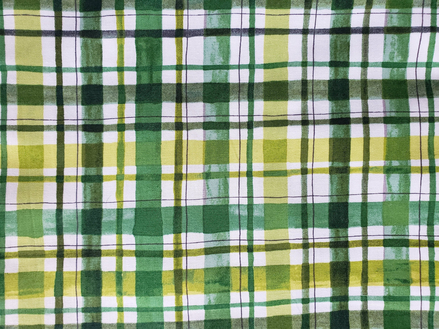 Clip on Dog Bandana With Buckle Pet Cat Bandanna Scarf St Patrick's Day Lucky Green Shamrocks Plaid Exclusive Handmade to Order