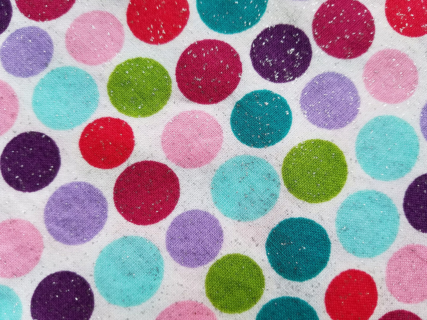 Sparkle Dots Easter Spring Clip on Dog Bandana With Buckle Pet Cat Bandanna Handmade to Order