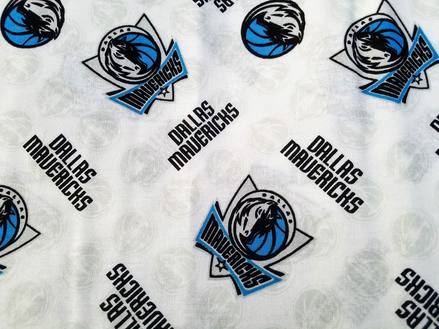 DALLAS MAVERICKS mavs basketball nba Print Clip on Dog Bandana With Buckle Pet Cat Bandanna Scarf Handmade to Order