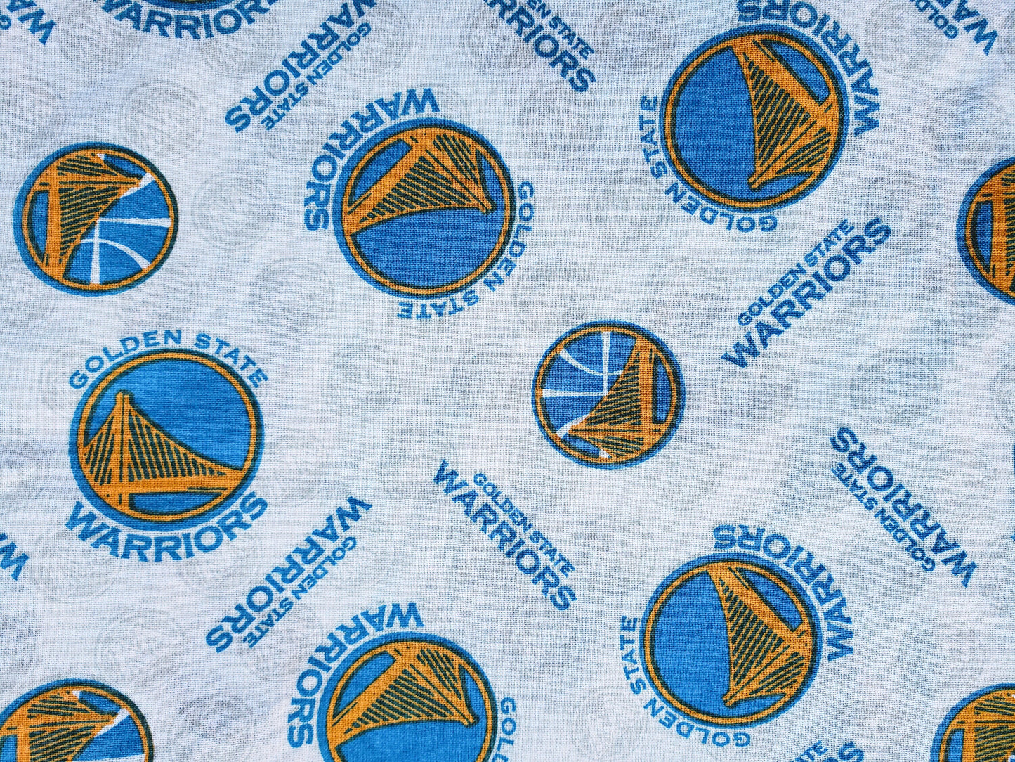 GOLDEN STATE WARRIORS basketball nba Print Clip on Dog Bandana With Buckle Pet Cat Bandanna Scarf Handmade to Order