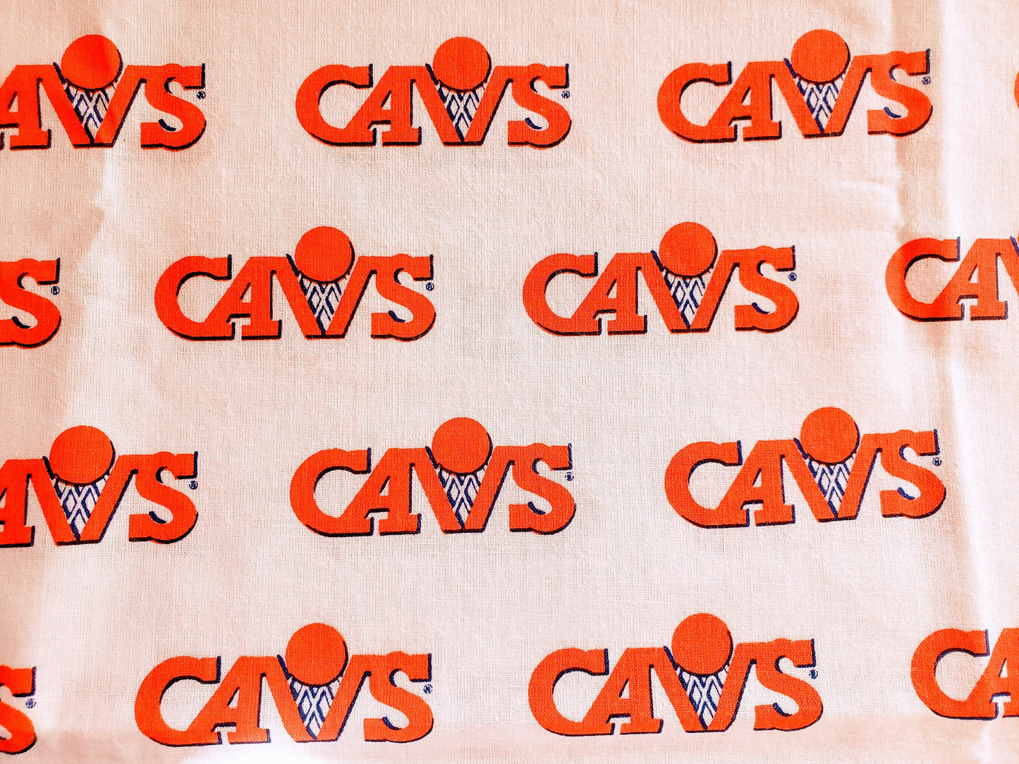 Clip on Dog Bandana With Buckle Pet Cat Bandanna Scarf CLEVELAND CAVALIERS basketball nba Print Handmade to Order