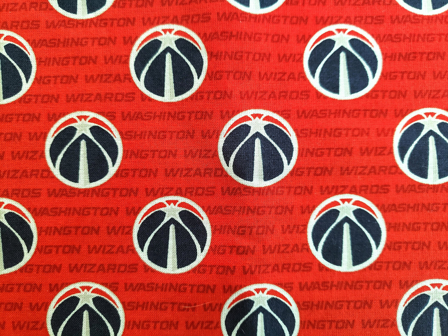 Clip on Dog Bandana With Buckle Pet Cat Bandanna Scarf WASHINGTON WIZARDS Basketball nba Handmade to Order