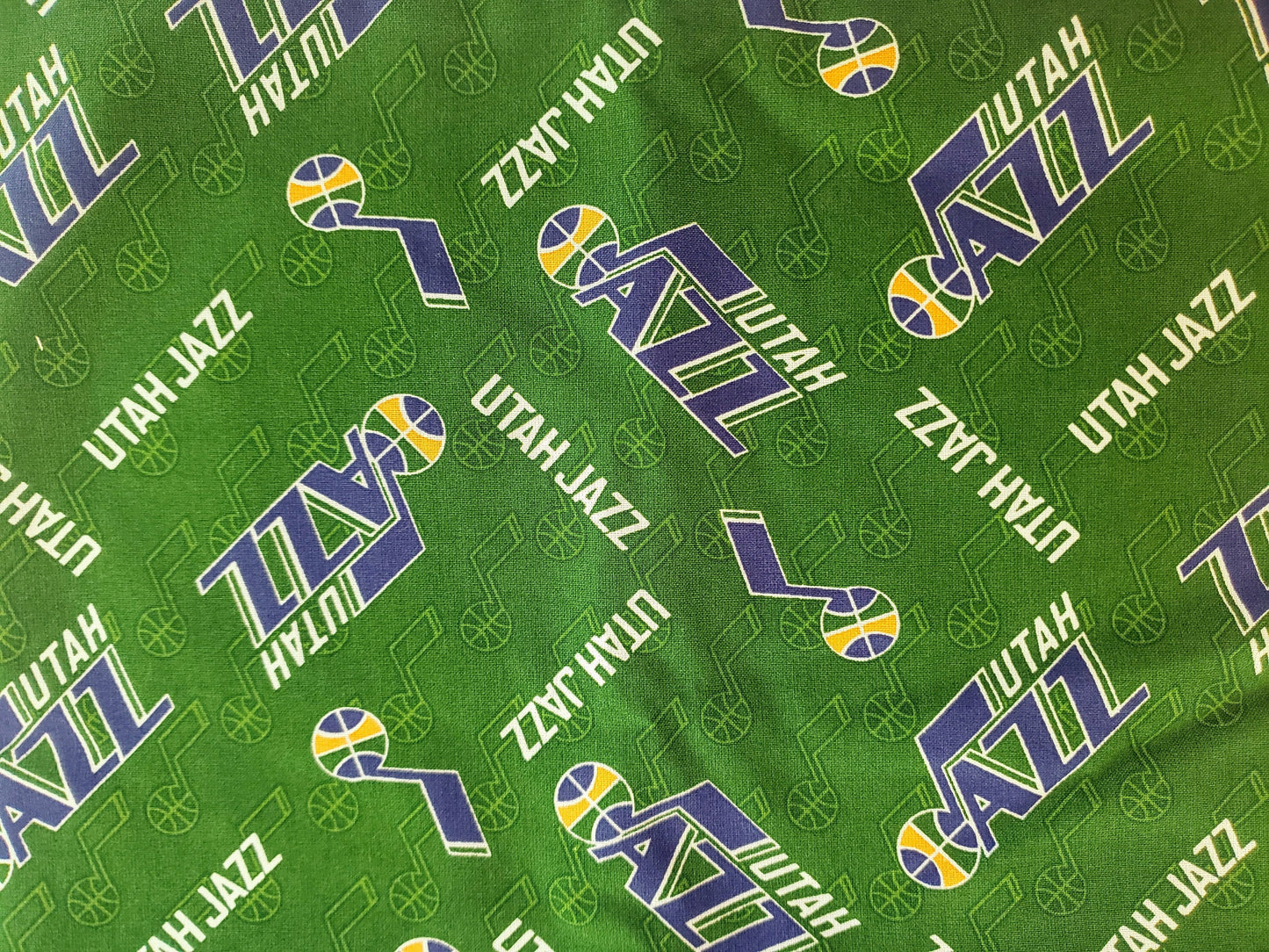 UTAH JAZZ Basketball nba Clip on Dog Bandana With Buckle Pet Cat Bandanna Scarf Handmade to Order
