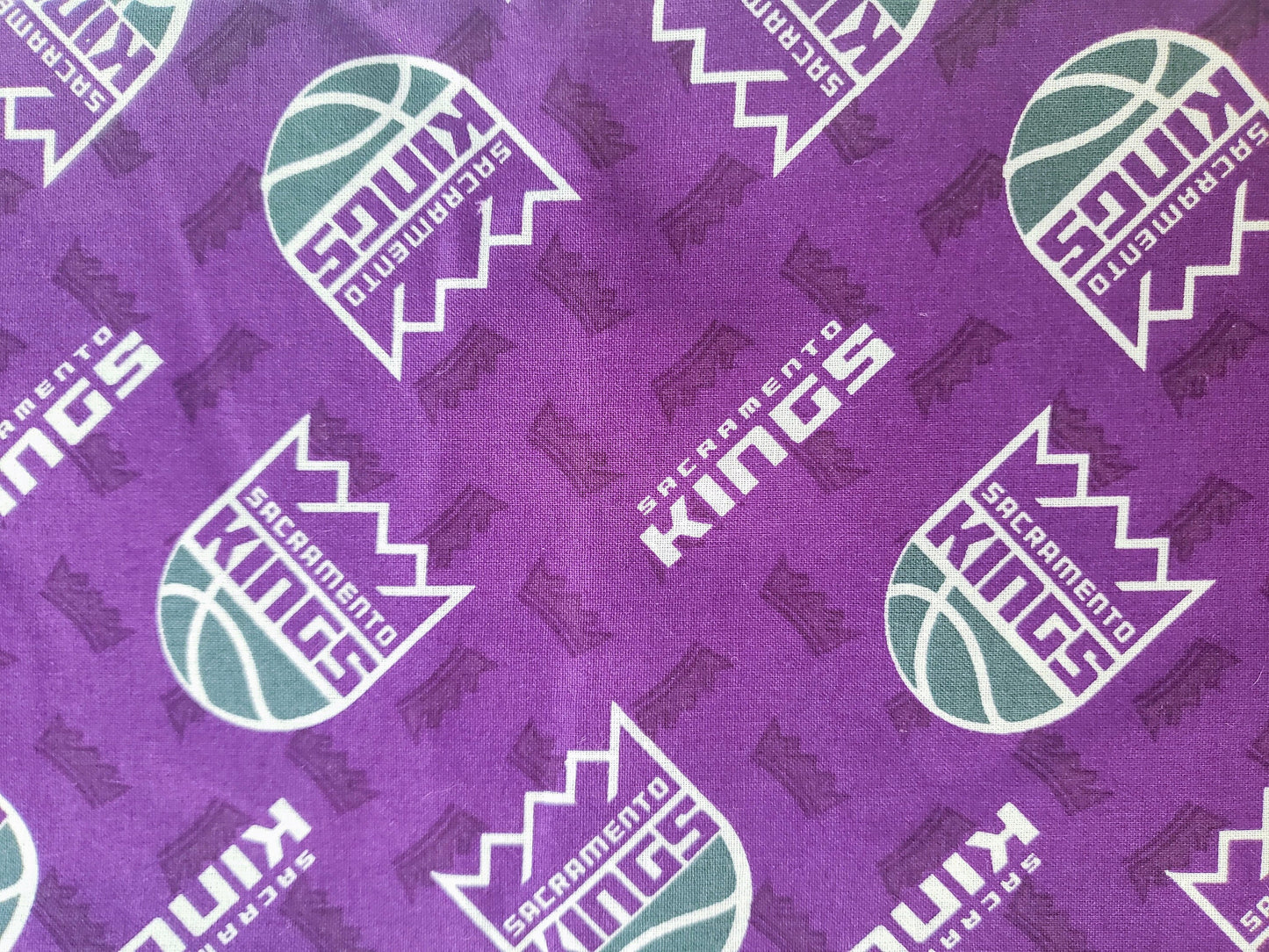 Clip on Dog Bandana With Buckle Pet Cat Bandanna Scarf SACRAMENTO KINGS Basketball nba Handmade to Order