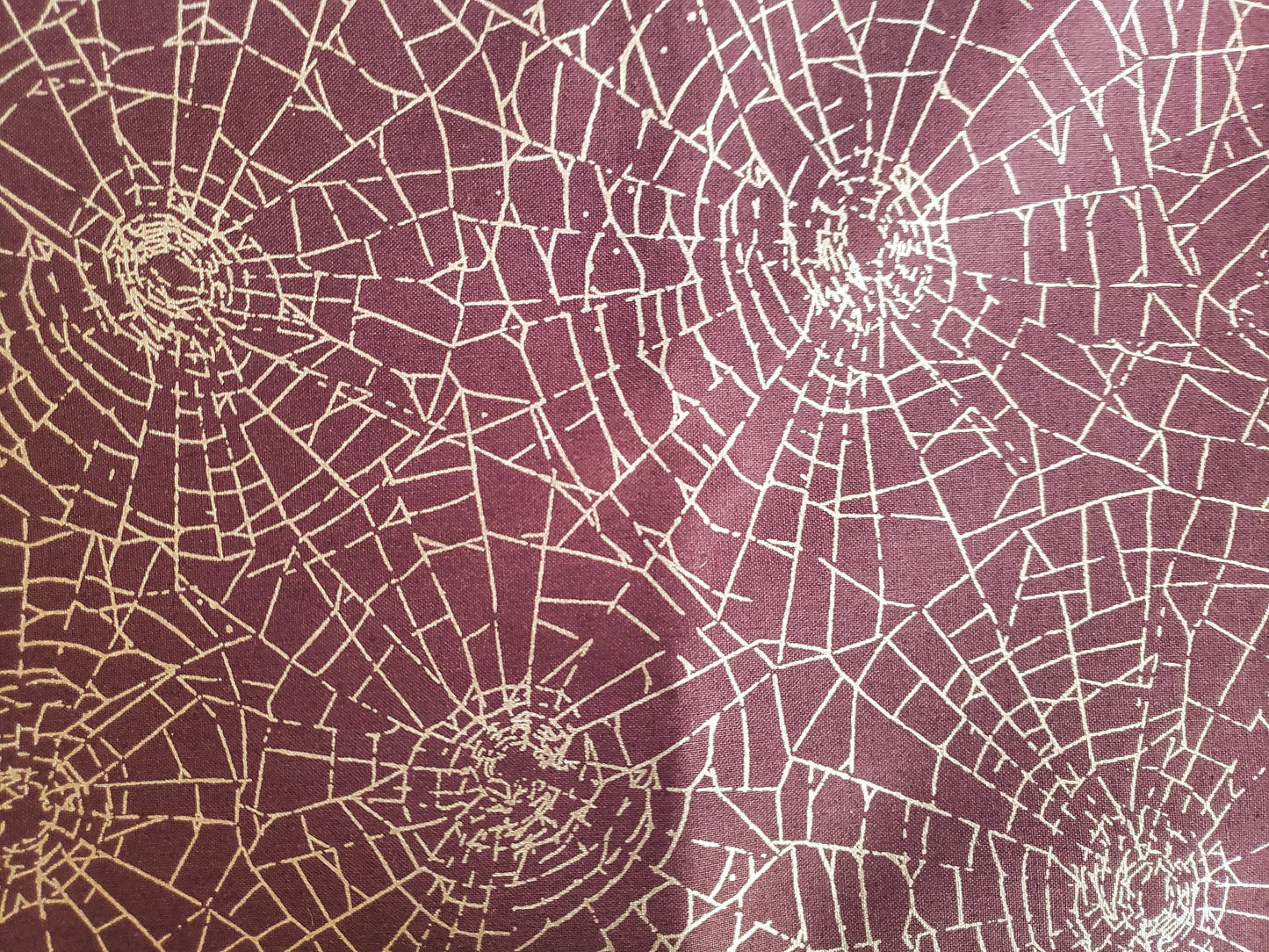 Purple Spiderwebs Fall Autumn Halloween Sparkly Clip on Dog Bandana With Buckle Pet Cat Bandanna Handmade to Order
