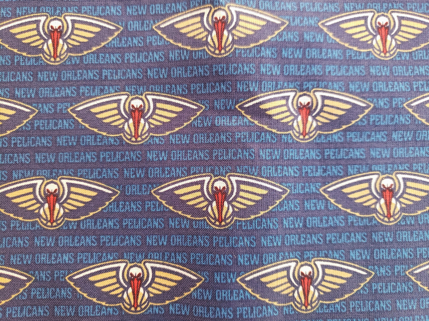 NEW ORLEANS PELICANS Basketball nba Clip on Dog Bandana With Buckle Pet Cat Bandanna Scarf Handmade to Order