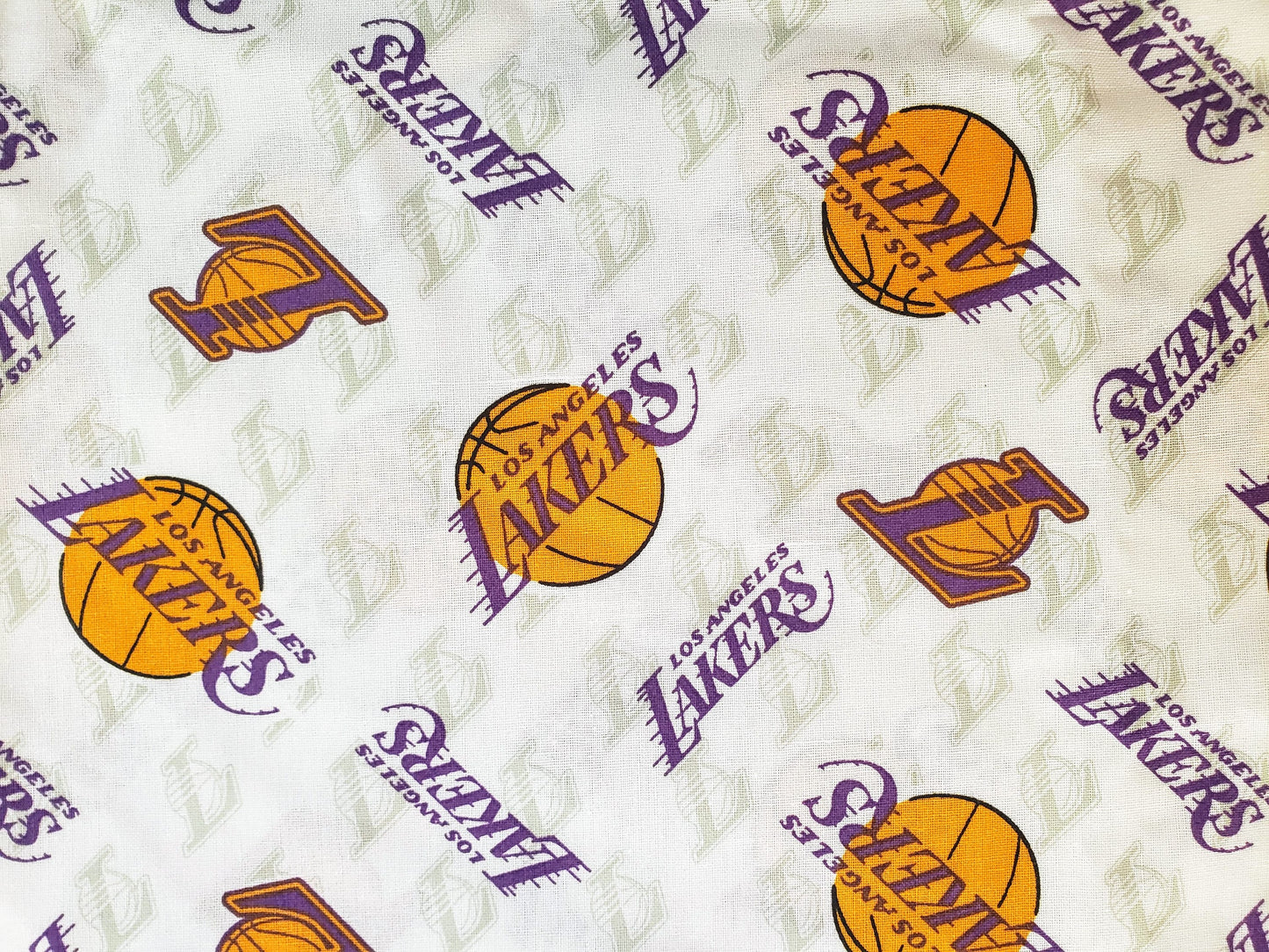 Clip on Dog Bandana With Buckle Pet Cat Bandanna Scarf LOS ANGELES LAKERS Basketball nba Handmade to Order