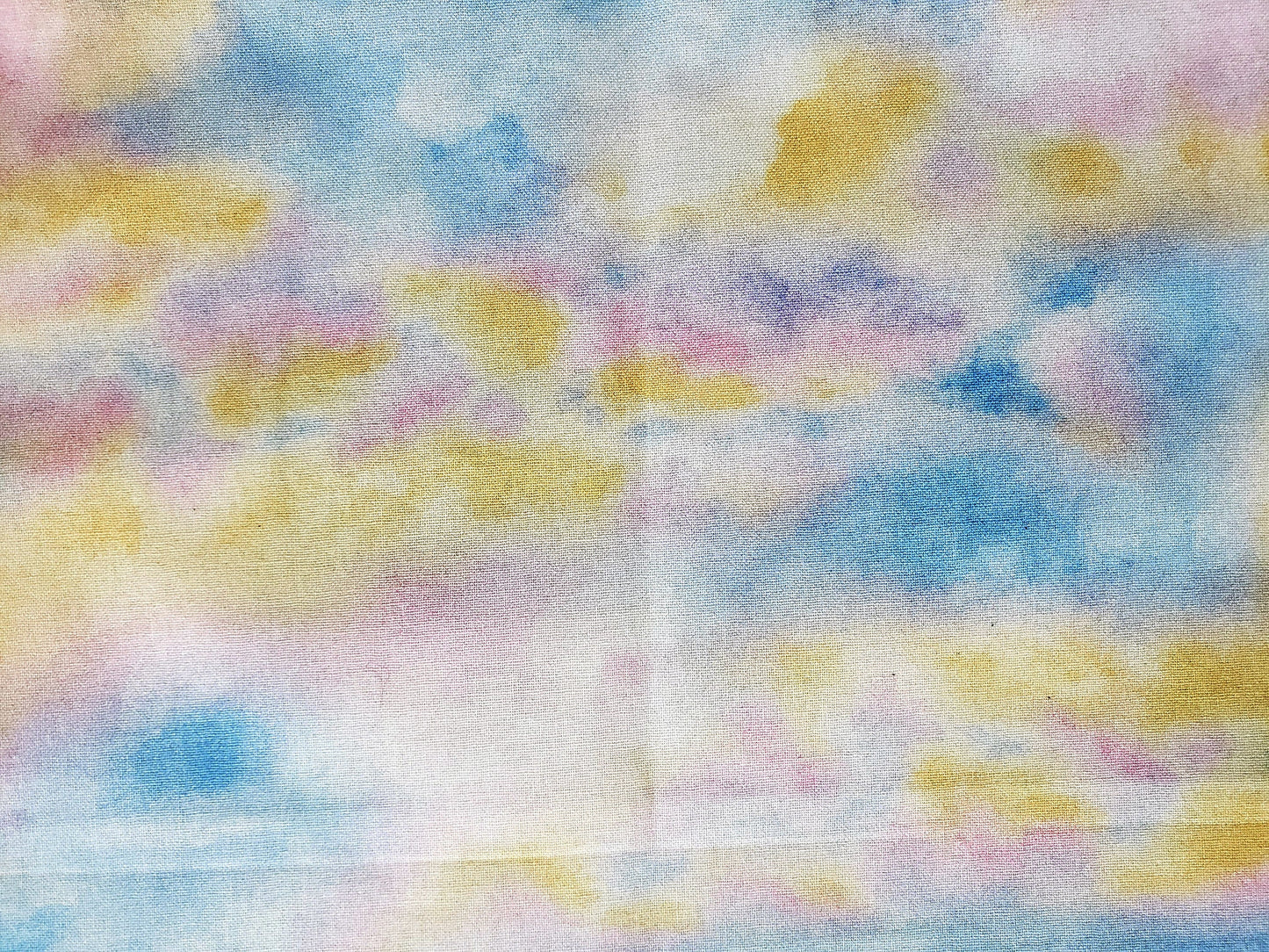 Clip on Dog Bandana With Buckle Pet Cat Bandanna Scarf Easter Spring Pastels Tie Dye Handmade to Order