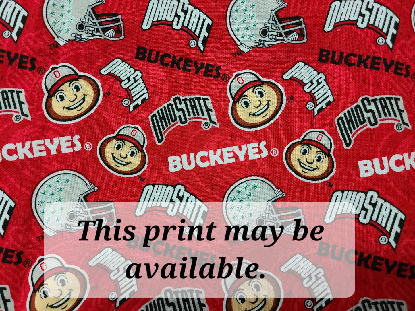 The Ohio State University OSU Buckeyes Clip on Dog Bandana With Buckle Pet Cat Bandanna Scarf ncaa Handmade to Order