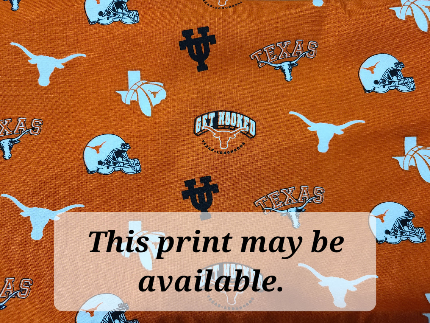 University of Texas UT Austin Longhorns Horns Clip on Dog Bandana With Buckle Pet Cat Bandanna Scarf ncaa Handmade to Order