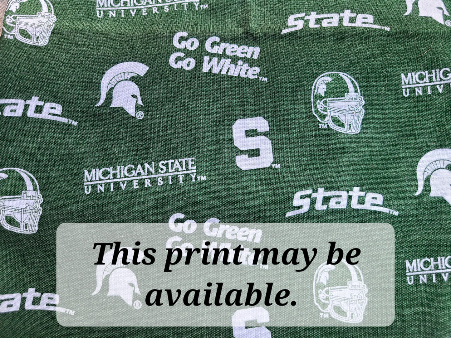 Michigan State University MSU Spartans Clip on Dog Bandana With Buckle Pet Cat Bandanna Scarf ncaa Handmade to Order