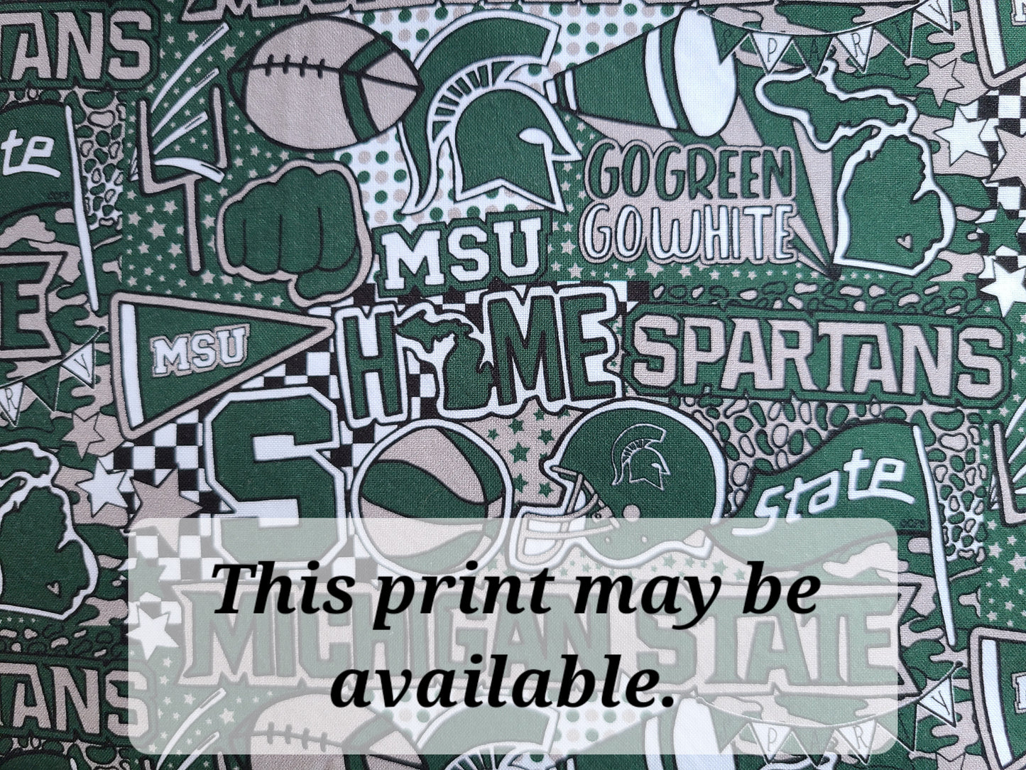 Michigan State University MSU Spartans Clip on Dog Bandana With Buckle Pet Cat Bandanna Scarf ncaa Handmade to Order