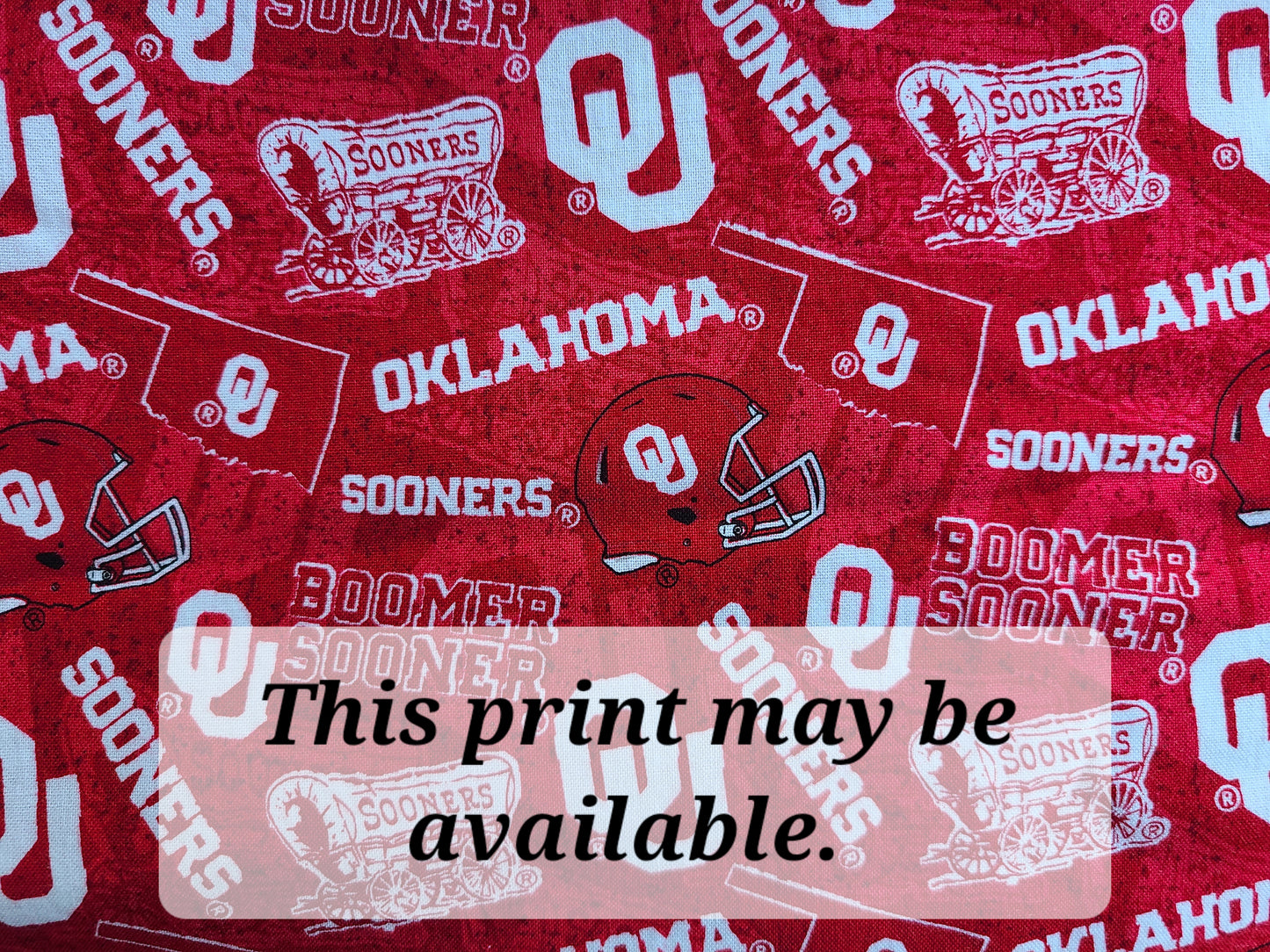 University of Oklahoma OU Sooners Clip on Dog Bandana With Buckle Pet Cat Bandanna Scarf ncaa Handmade to Order