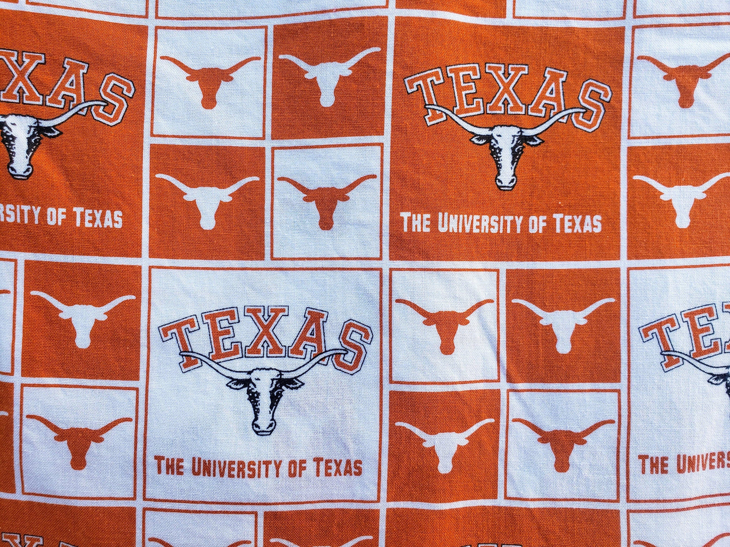 University of Texas UT Austin Longhorns Horns Clip on Dog Bandana With Buckle Pet Cat Bandanna Scarf ncaa Handmade to Order