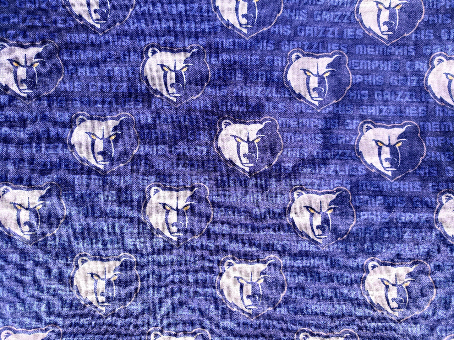 Clip on Dog Bandana With Buckle Pet Cat Bandanna Scarf Basketball nba MEMPHIS GRIZZLIES Basketball nba Handmade to Order